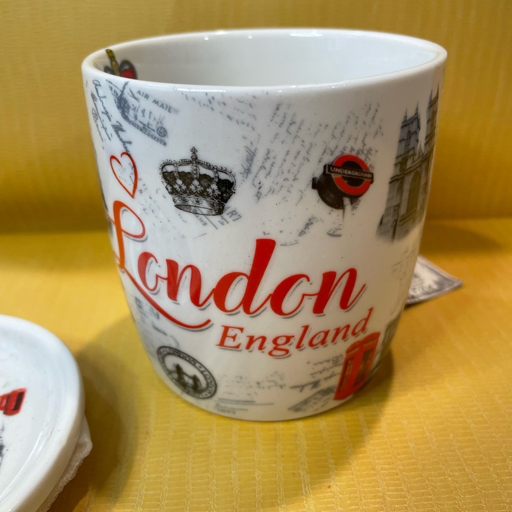 Property of London Porcelain Mug